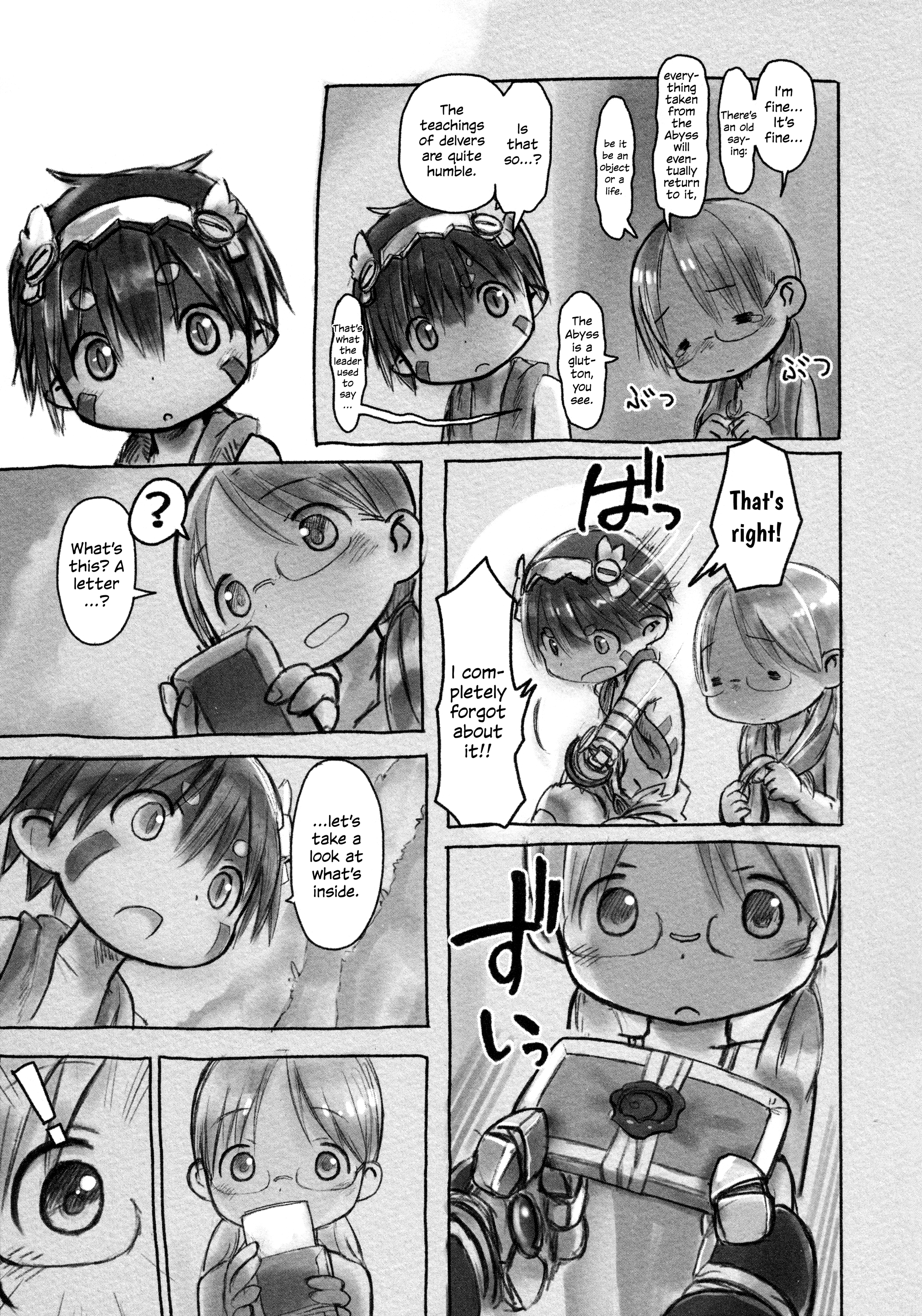 Made in Abyss, Chapter 9.2 image 01